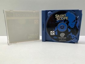 SILENT SCOPE - SEGA DREAMCAST - GAME USED PERFECTLY WORKING PAL