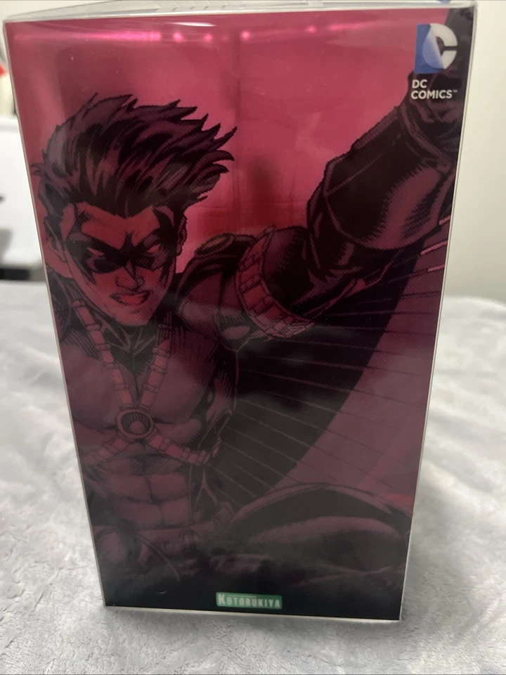 Kotobukiya DC Comics Teen Titans Red Robin 52 ARTFX+ Estatua NUEVO Foto 4 de 4