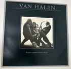 Van Halen - Women and Children First LP Warner Bros. HS 3415 1980.