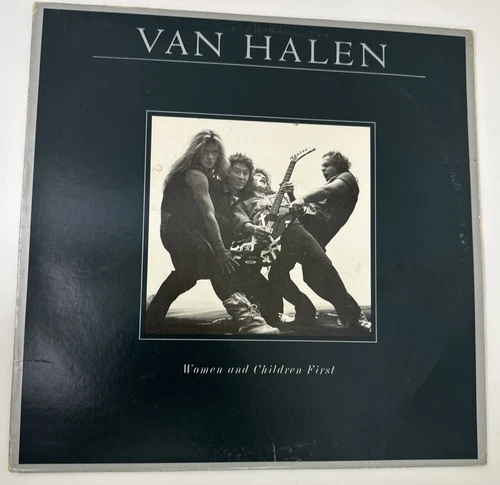 Van Halen - Women and Children First LP Warner Bros. HS 3415 1980.