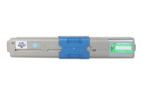 Toner Kompatibel Zu Oki C310 / 44469706 Cyan