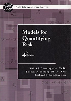 MODELS FOR QUANTIFYING RISK *Excellent Condition*