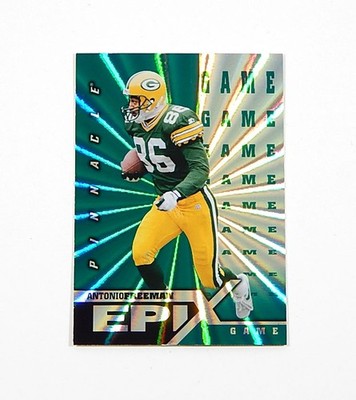 1997 Pinnacle Epix Emerald Game Antonio Freeman #E7