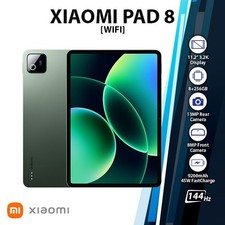 New Xiaomi Pad 8 Wi-Fi Android PC Tablet 8GB 256GB/GREEN/Octa Core/Global Ver. 