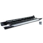 Aluminium running boards sills OE look with ABE suitable for BMW X5 E70 06-13