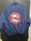 Auburn sportswear, vintage White Pass & Yukon Route Railway Jacket Mens XL