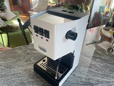 Gaggia Classic Pro Semi-Automatic Espresso Machine - Polar - White (RI9380/48)