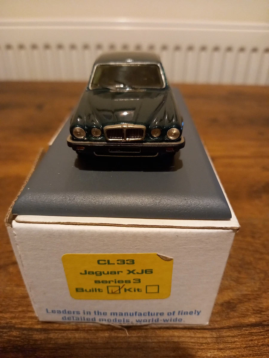 SMTS 1/43 Scale RL48 - 1984 Jaguar XJS Gp AETC - #3 Green SMTS 1/43 Scale RL48 - 1984 Jaguar XJS Gp AETC - #3 Green