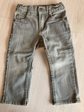Oshkosh Genuine Kids Premium Gray Denim Jeans Size 2T