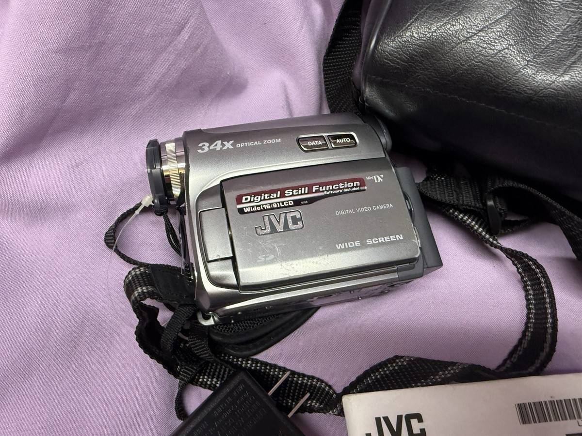 JVC GR-D770 Mini DV, Flash Media Camcorder for sale online | eBay