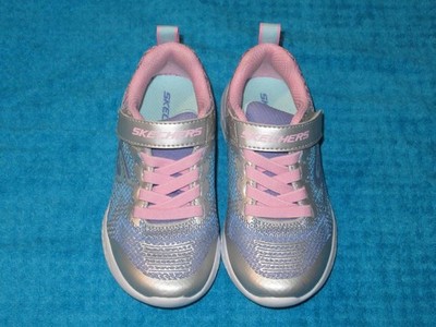 NEU:  Skechers Mädchen Sportschuhe, Sneaker, Turnschuhe, weiße Sohle, Größe 27