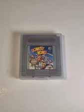 Donkey Kong Nintendo Game Boy Players Choice DMG-QD-USA-1 Authentic Game Dust Ca