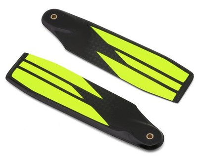 SAB Goblin 105mm ''S Line'' Carbon Fiber Tail Blades (Yellow) [SABS105-Y]