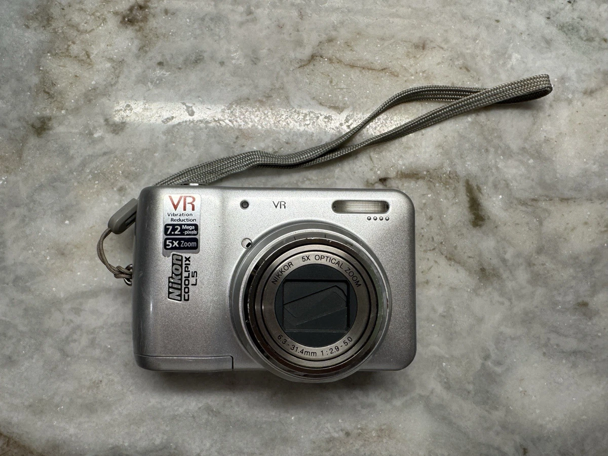 Nikon Coolpix L5 Digital Cameras for sale | eBay