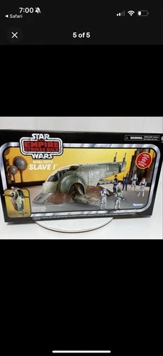 Kenner Star Wars Vintage Collection Boba Fett’s Slave 1 Empire Strikes Back