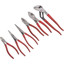 Proto J202GS 6 Piece Assorted Pliers Set