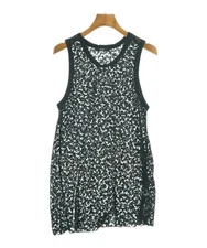 DIESEL Women's Black Lace Tank Top S Used Secondhand Clothes