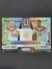 Nico Schlotterbeck/Felix Nmecha 2026 Prizm FIFA World Cup Connections Wave #11