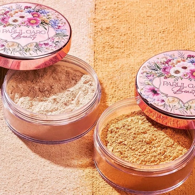 Parul Garg Beauty Illuminating Body Shimmer Powder | Lightweight, Blendable & Lo - Image 4 of 4