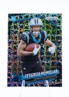 2025 Panini Prizm - Tetairoa McMillan #311 Lazer Silver (RC) - ROY FAVORITE