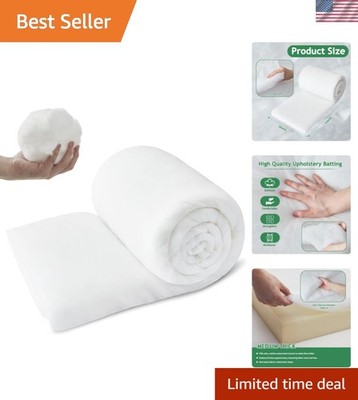 Upholstery Batting for Quilting,Dacrons Polyester Quilt Batting for Sewing,Cu...