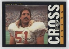 1985 Topps Randy Cross #152 1x8