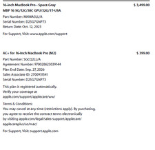 16-inch MacBook Pro - Space Gray MBP 16 SG/12C/38C GPU/32G/1T-USA