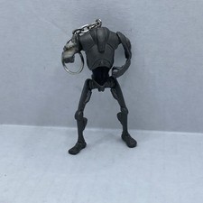 2007 vintage LFL Star Wars Keychain SUPER BATTLE DROID ~ 8cm