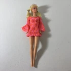 1967 Talking Pull String P.J Barbie Doll Vintage Voice Box Don’t Work W/ Outfit