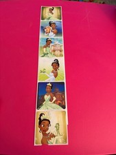 STICKER SHEET: Tiana Disney Princess and the Frog