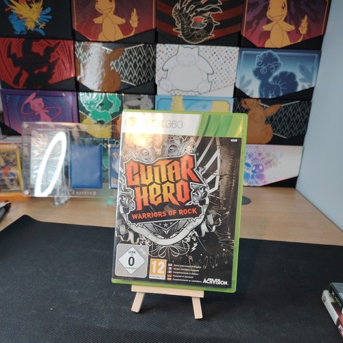 Guitar Hero: Warriors of Rock (Xbox 360) PEGI 12+ Rhythm: Timing Amazing Value