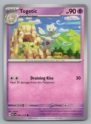 Togetic 081/217 Ascended Heroes Common Near Mint
