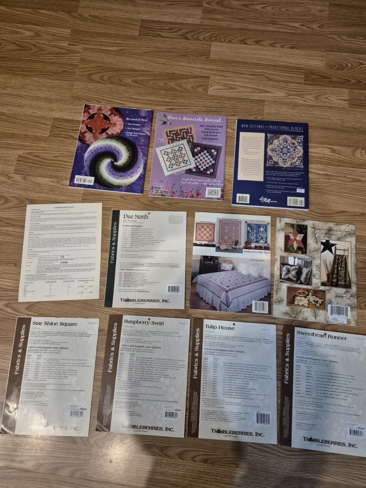 Lote de libros de acolchado, patrones Foto 3 de 4