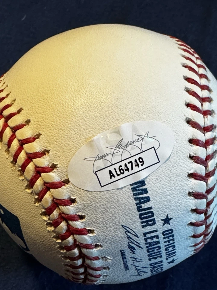 Bobby Doerr “We finally did it 04” signed Baseball. JSA certified. Red Sox WS - Image 3 of 4