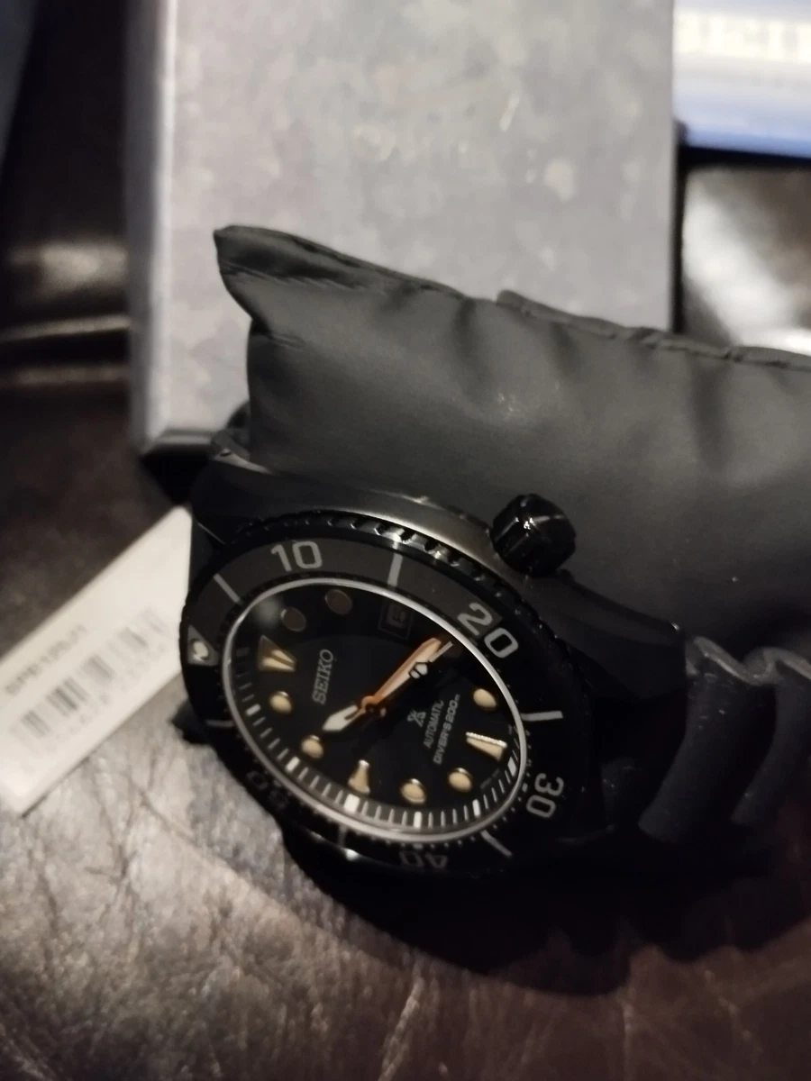 Seiko Prospex SPB125J1 Sumo Black Series Limited Edition 45mm Neu Ungetragen