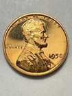 * 1958 GEM PROOF LINCOLN CENT (UPGRADE THAT SPOT IN YOUR SET) PRICED TO SELL 🔥*