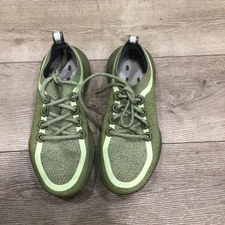 ALLBIRDS Green Trail Runner SWT Sneaker | US Women’s 9.5 EUC Superfine Wool