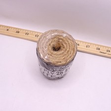 3-Ply Jute Twine 28 Natural 8 Oz / Tube 51850III