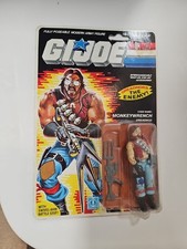 GI Joe 1986 ARAH Cobra Dreadnoc Monkeywrench MOC Sealed