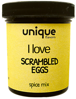 Scrambled Eggs Topping Seasoning Mix 3 oz - Unique Flavors