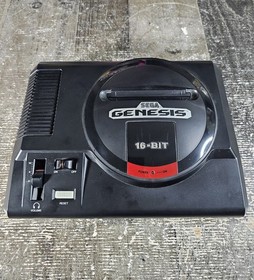 Sega Genesis Model 1 No.1601 - Sonic Bundle 16-Bit Console In Box W/ GAME TESTED