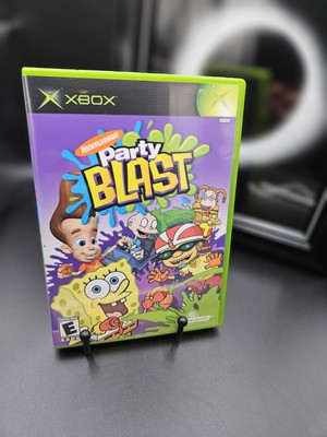 Nickelodeon Party Blast / Microsoft Xbox / CIB / Clean / Tested / Read 
