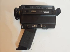 Eumig Macro Sound 44XL Super 8 Film Camera – Tested, Works, Vintage Austria