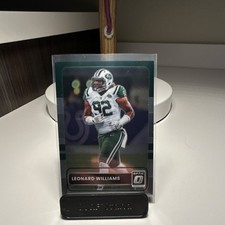 Panini 2025 Donruss Optic 2015 Retro Leonard Williams #20 Jets Football Card