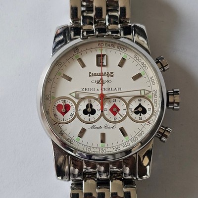 EBERHARD-CHRONO 4-ZEGG & CERLATI-MONTE CARLO-31041-BOX-NUR 150 STÜCK WELTWEIT