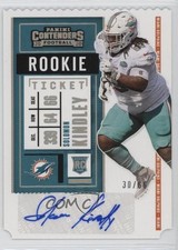 2020 Panini Contenders Rookie Ticket Stub 30/66 Solomon Kindley #228 Auto lz7