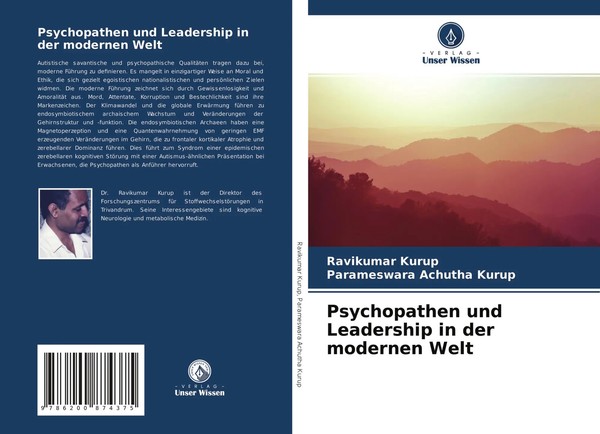 Ravikumar Kurup (U. A.) | Psychopathen Und Leadership In Der Modernen Welt-image
