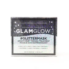Glamglow Glittermask GravityMud Firming Treatment Mask Black Glitter 50ml