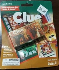 NIP vintage 90s CLUE KEYCHAIN MINI GAME BOX BOARD & PIECES hasbro toy nos