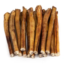 12" Bully Sticks Standard 100% Natural Beef Excellent Dog Chew USDA FDA Approved